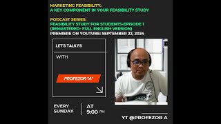 Feasibility Study for Students with Prof A  Ep1 Remastered full English version [upl. by Ahsenroc]