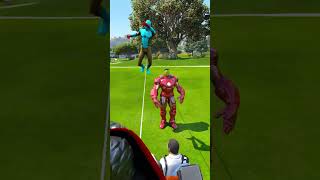 HULK NEY SHOWROOM SEY GAADI CHURA LI IN GTA5 gta5 shorts shortfeed viralshorts [upl. by Belak]