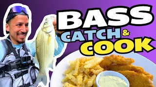 BASS Catch amp Cook DELICIOUS [upl. by Carlynn]