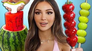 Trying Viral Fruit Hacks To See If They Work [upl. by Georgina81]