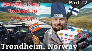 Visiting Trondheim Norway 4K Travel Vlog Part 7 [upl. by Anyela]