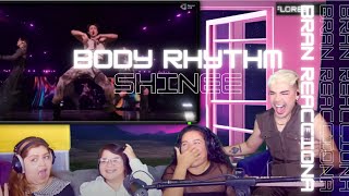 SHINee  Body Rhythm  Bran y amigues reaccionan [upl. by Trevar]