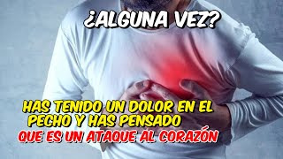 Dolor Repentino en el Pecho ¿Qué podría ser Por qué se da un Dolor en el Pecho [upl. by Stieglitz47]