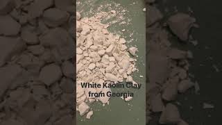 Making a Dorodango Ball out of White Kaolin Clay [upl. by Gillead]