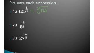 22  221 Practice Problems Exponent Properties  Algebra 2 [upl. by Pros]