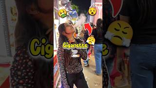 Pehali Bar Cigarette 🚬 Pi Li 🤮😱 Day 322 minivlog ashortaday tranding shorts [upl. by Erreid]