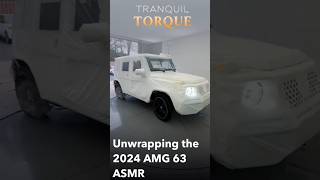 Unwrapping the 2024 AMag 63😱😀car amg63subsribe for more videos 🙏🙏Do you like it😀comment me [upl. by Eleazar]