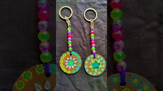 Handmade key Ring diycrafts youtubeshorts keyringscraft [upl. by Fanning]