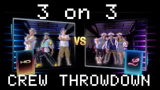 Dance Central 3 Crew Throwdown 3 vs 3 w Pixelypse amp Friends [upl. by Kcirrem]