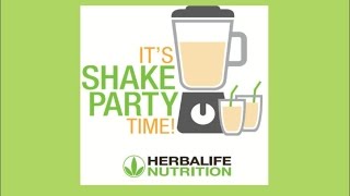 Herbalife Shake Party 1 [upl. by Jenkins100]