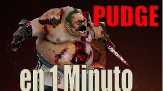 Pudge en 1 Minuto  Guia Dota 2 [upl. by Turrell975]