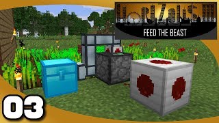 FTB Horizons 3  Ep 3 Autofarms [upl. by Philipa31]