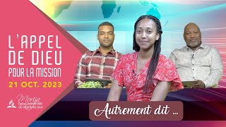 3 Autrement Dit  L’appel de Dieu pour la mission [upl. by Albur895]