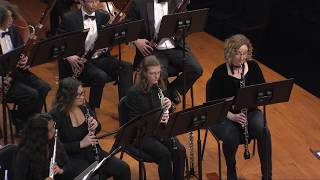 UNT Wind Symphony Dmitri Shostakovich  Festive Overture Opus 96 19541965 [upl. by Dee]