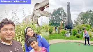 Dinosaur Adventure Park Northolt [upl. by Ailina]