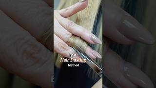 Best Hair Dusting Methods for SPLIT ENDS ✂️💇‍♀️ [upl. by Ennaeed]