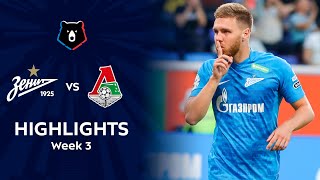 Highlights Zenit vs Lokomotiv 50  RPL 202223 [upl. by Nolitta586]