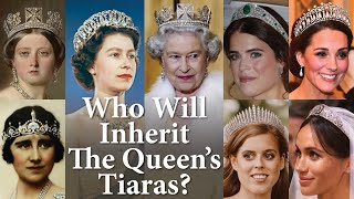 Queen Elizabeth IIs Tiaras [upl. by Ber]