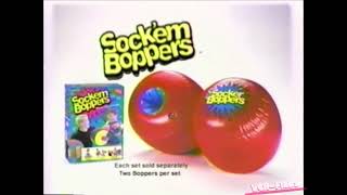 1990 Sockem Boppers Commercial  shorts 451 [upl. by Llirret]