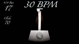 30 BPM Metronome [upl. by Belanger]