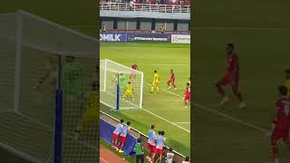 DETIK DETIK GOL INDONESIA VS MALAYSIA U19 SEMI FINAL [upl. by Htelimay]