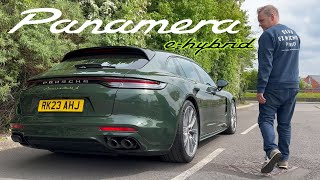 PORSCHE PANAMERA TURBO S EHYBRID SPORT TURISMO REVIEW  Pace Luxury amp Hybrid Whats Not To Like [upl. by Lhamaj]