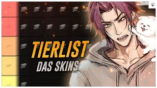 TIER LIST DAS SKINS DO KAYN [upl. by Maire]