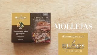 Receta a la parrilla Mollejas con Humos® de Espinillo [upl. by Morly322]