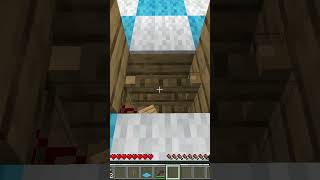 Minecraft Unsichtbare Tür minecraft gaming minecraftshorts minecraftredstone viralshorts [upl. by Alisun]