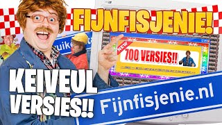 FIJNFISJENIE in 700 VERSIES 🎉 Zoek JOUW CARNAVALSPLAATS op [upl. by Suzzy]