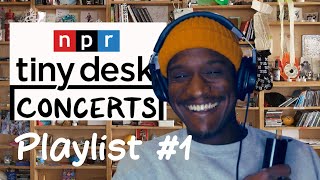 Tiny Desk Mix 1 [upl. by Aneerbas222]