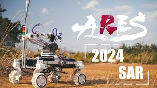 ARES Project  University Rover Challenge SAR 2024 [upl. by Leesen]