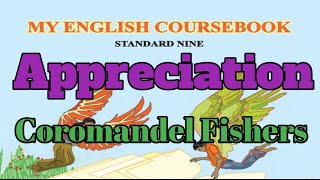 9th english poem Appreciation Coromandel Fishers 9th english 31 Coromandel Fishers [upl. by Oxford]