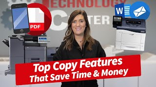 Top Copy Machine Features That Save You Time And Money [upl. by Alrad]