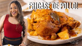 Cuban Style Fricase de Pollo  Pollo Guisado  Chef Zee Cooks [upl. by Matta978]