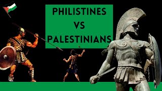 Who Were The Mysterious Ancient Philistines [upl. by Eitsirk889]