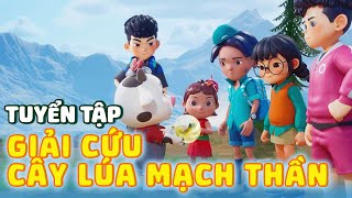 Giải Cứu Cây Lúa Mạch Thần  Tuyển Tập Hoạt Hình Thiếu Nhi Tiếng Việt  Hoạt Hình Sữa Kun Siêu Phàm [upl. by Rumit]