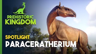 Prehistoric Kingdom  Paraceratherium Spotlight [upl. by Dworman]