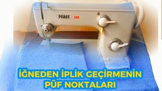 TERZİLİKTE PRATİK BİLGİLER DİKİŞ VE GERİ DÖNÜŞÜM 75 [upl. by Sitoiyanap]