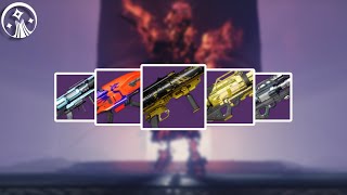 WHAT IS THE BEST PVE ROCKET LAUNCHER PART 3 [upl. by Gingras]