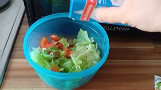 Eisbergsalat  tomatensalat [upl. by Euhc7]