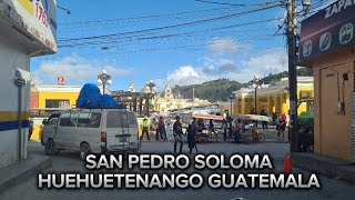 San Pedro Soloma Huehuetenango Guatemala 2024 FHD lo mas nuevo [upl. by Jakob]