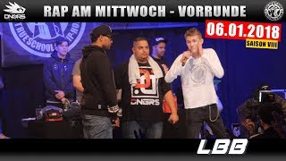 RAP AM MITTWOCH LEIPZIG 060118 Vorrunde feat LBB MC GEUNER uvm 24 [upl. by Goar]