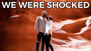 THE TRUTH ABOUT ANTELOPE CANYON Its Not What You Think [upl. by Mou]