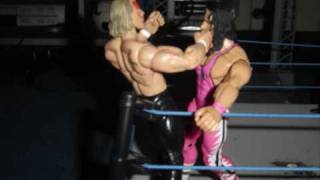 Bret Hart Vs Shawn Michaels [upl. by Ydnam534]