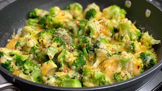 Cheesy Broccoli the Best Recipe [upl. by Barth]