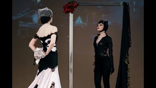 CatWoman wedding dress Cosplay DC Comics SOS 2018 [upl. by Ainoloppa]