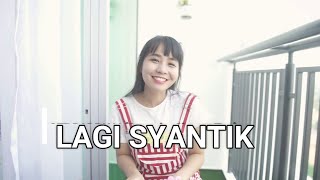 Lagi Syantik Siti Badriah Cover by Sheron Tan Sabahan Style [upl. by Llevol]