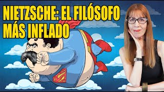 NIETZSCHE el FILÓSOFO más INFLADO de la historia [upl. by Negaem]