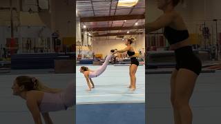 Partner acro champions graciekramer [upl. by Claybourne]